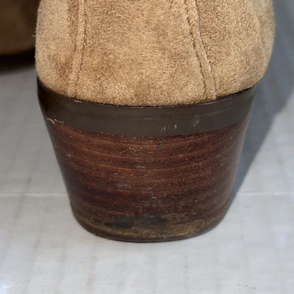 J. Crew Factory Sawyer Suede Booties